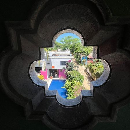 Hotel San Martin La Punta Puerto Escondido  Exterior photo