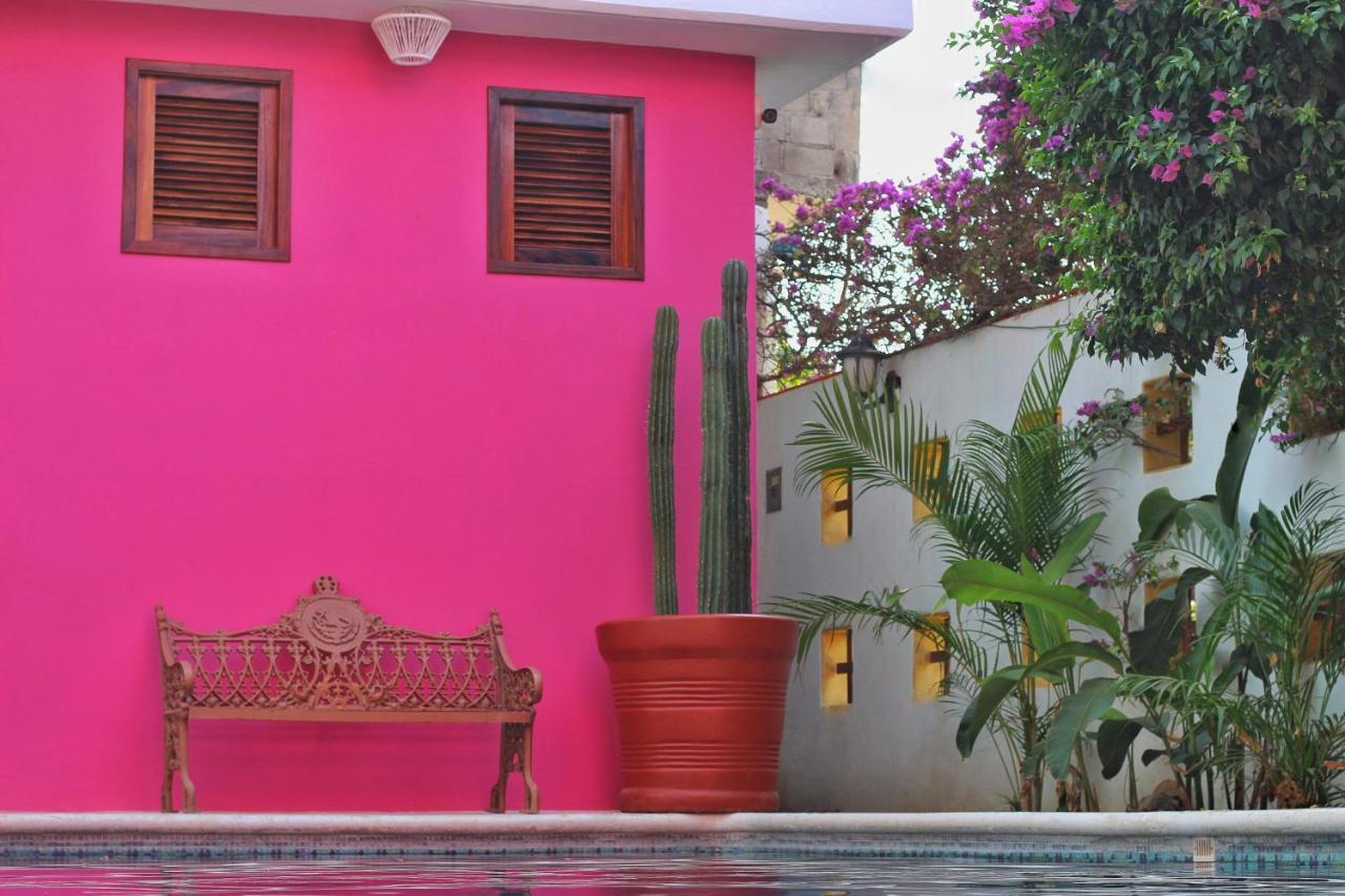 Hotel San Martin La Punta Puerto Escondido  Exterior photo