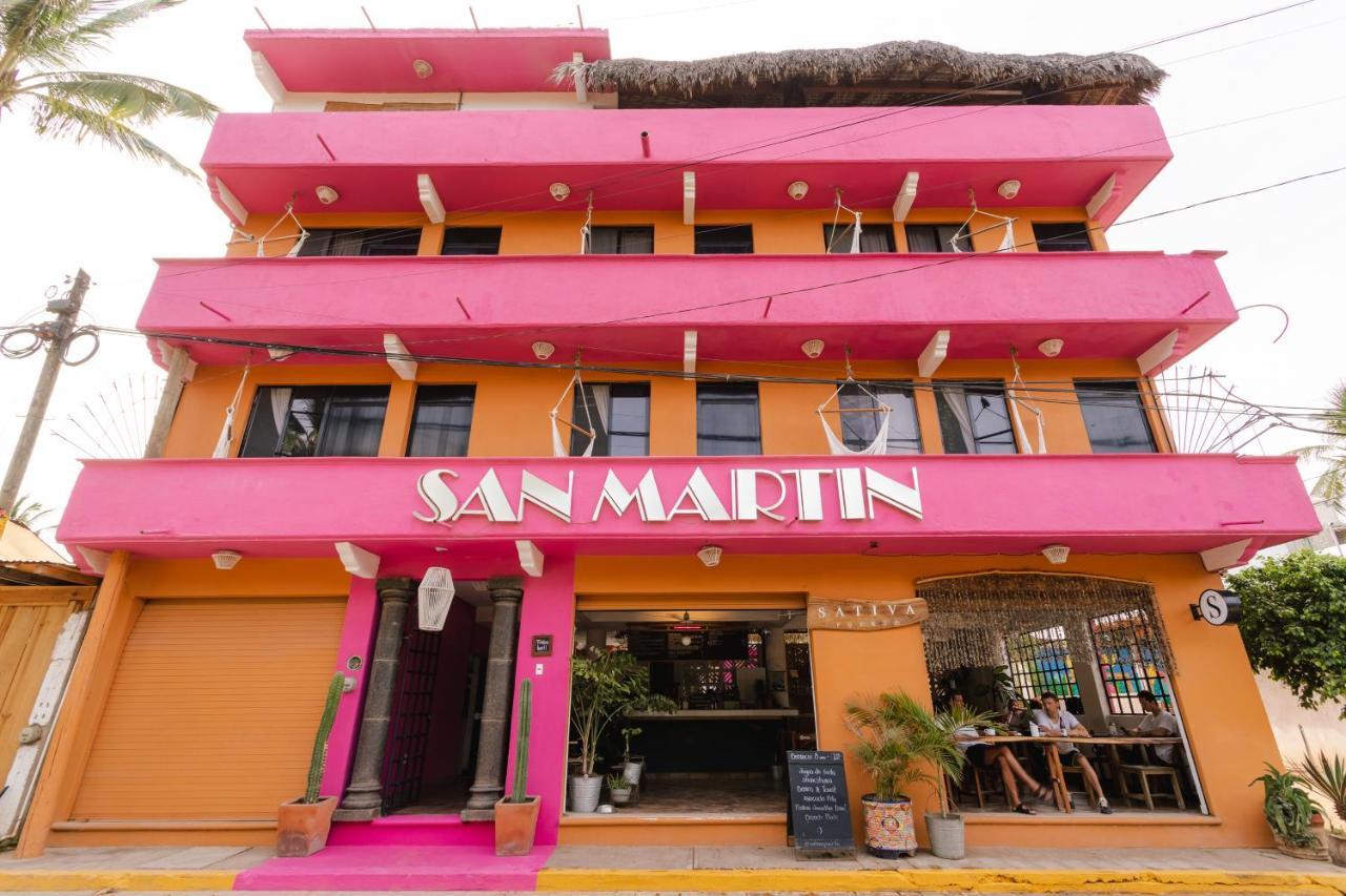 Hotel San Martin La Punta Puerto Escondido  Exterior photo