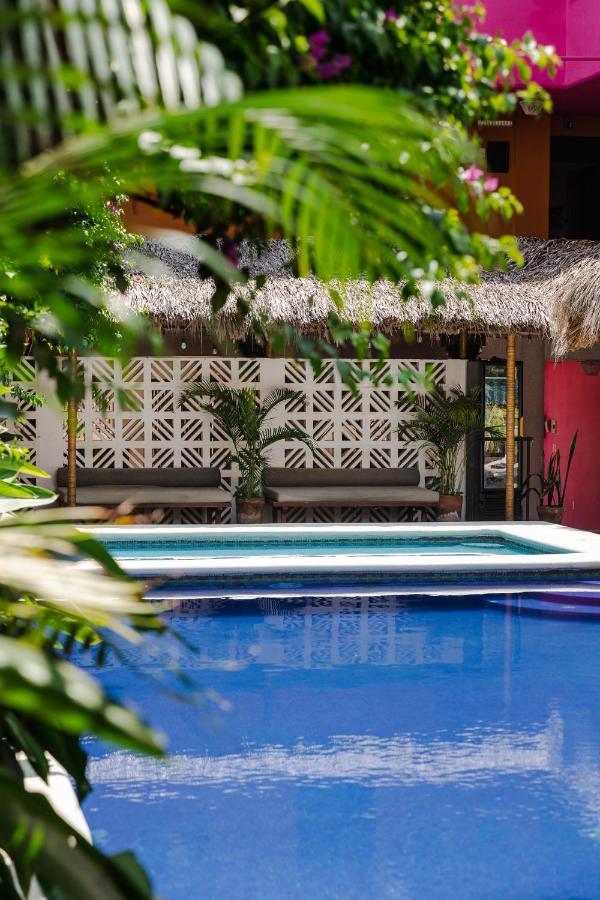 Hotel San Martin La Punta Puerto Escondido  Exterior photo