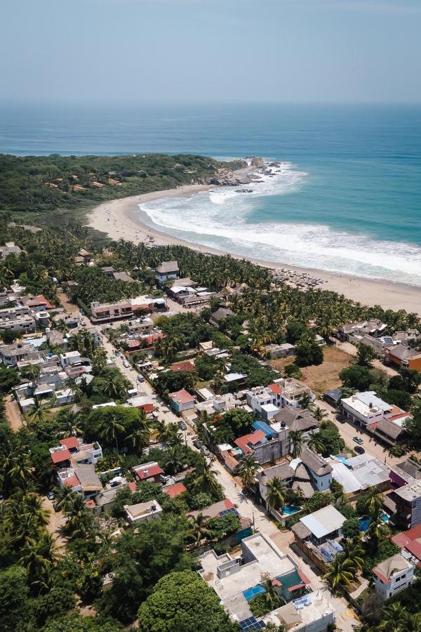 Hotel San Martin La Punta Puerto Escondido  Exterior photo