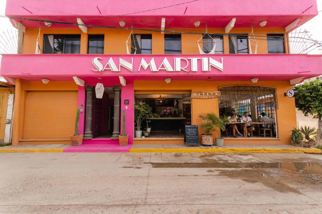 Hotel San Martin La Punta Puerto Escondido  Exterior photo