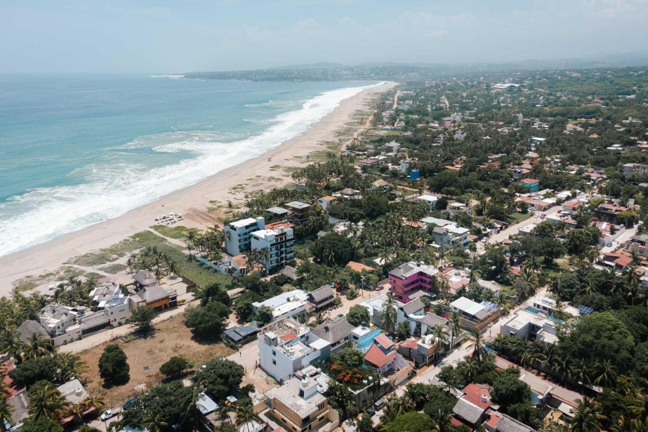 Hotel San Martin La Punta Puerto Escondido  Exterior photo