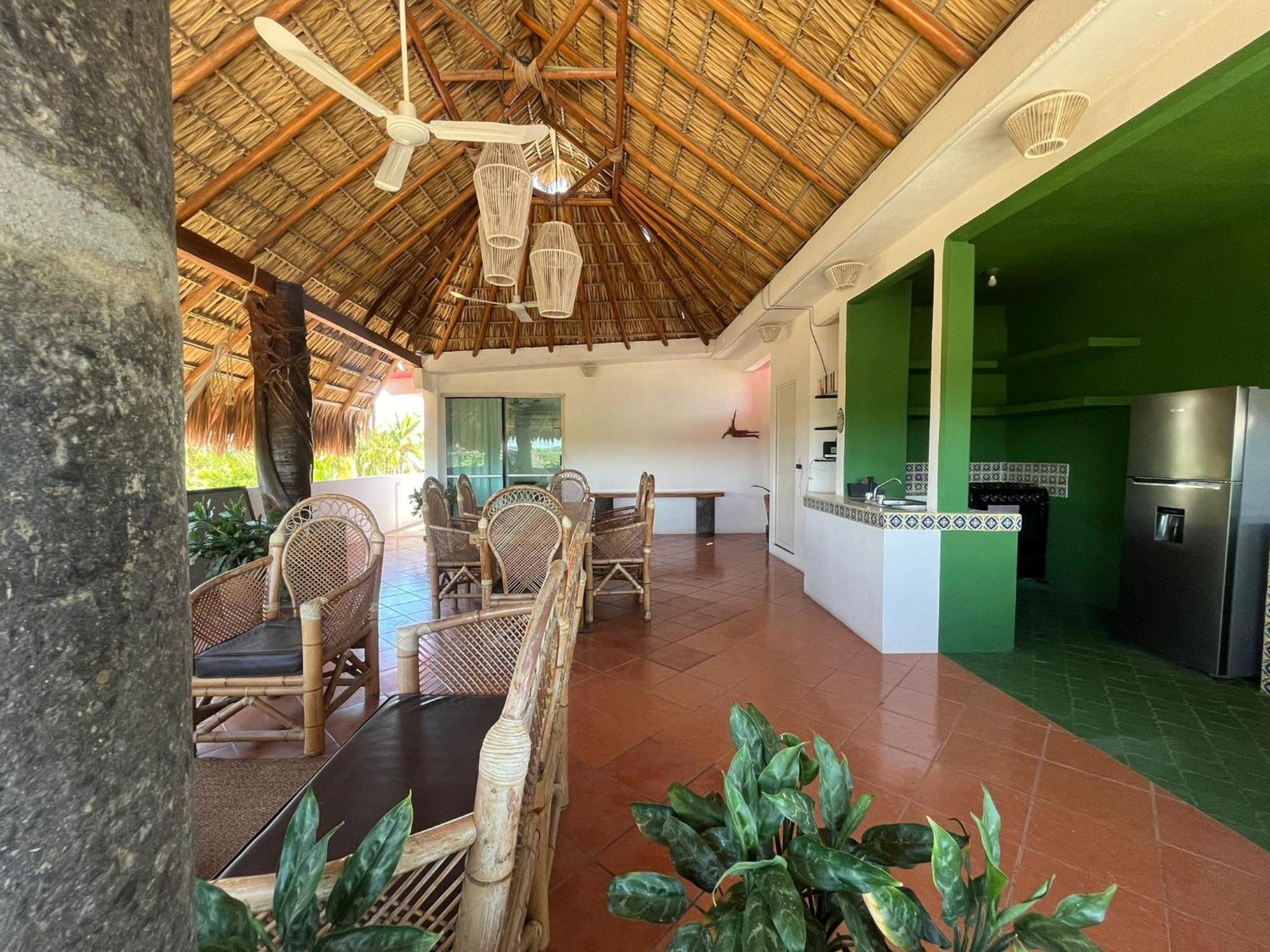Hotel San Martin La Punta Puerto Escondido  Exterior photo